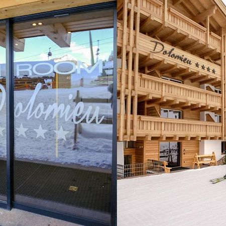 Hotel Garni Dolomieu Сельва-ди-Валь-Гардена Экстерьер фото